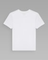 Camiseta pima piquet-branco-curto-m