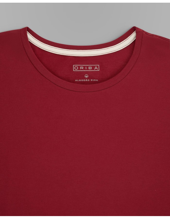 Camiseta Pima Piquet