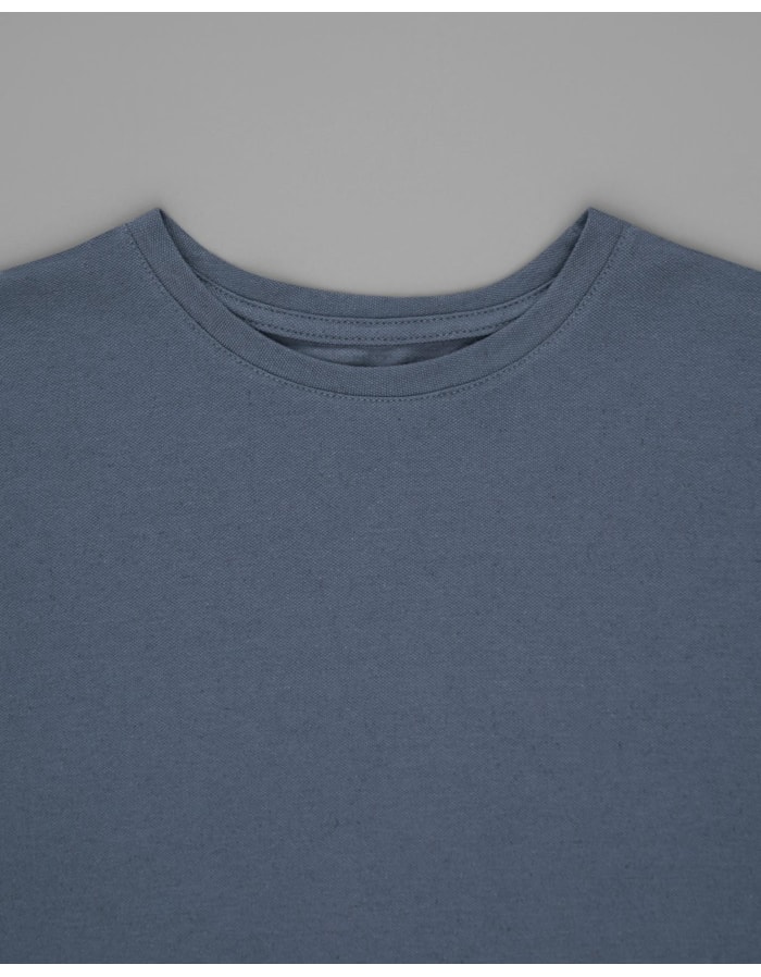 Camiseta Piquet Algodão e Linho