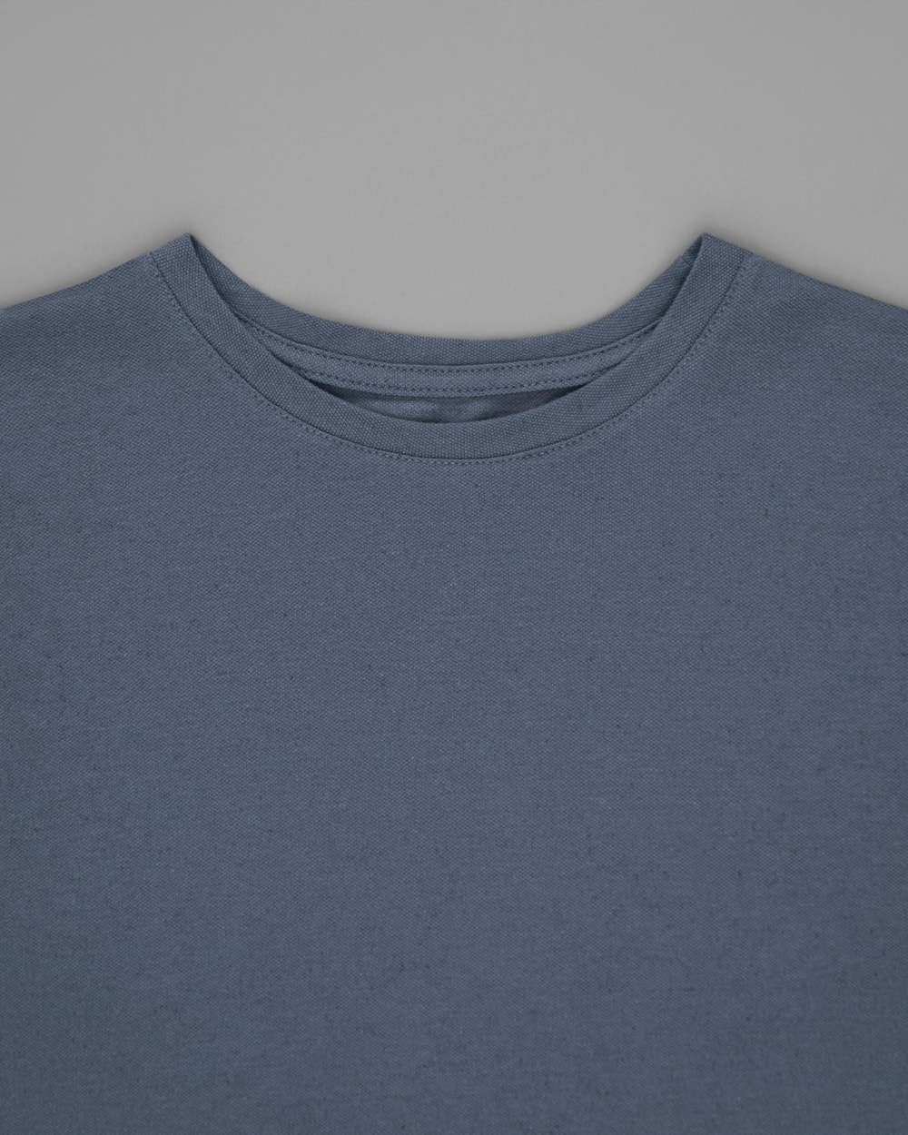 Camiseta Piquet Algodão e Linho