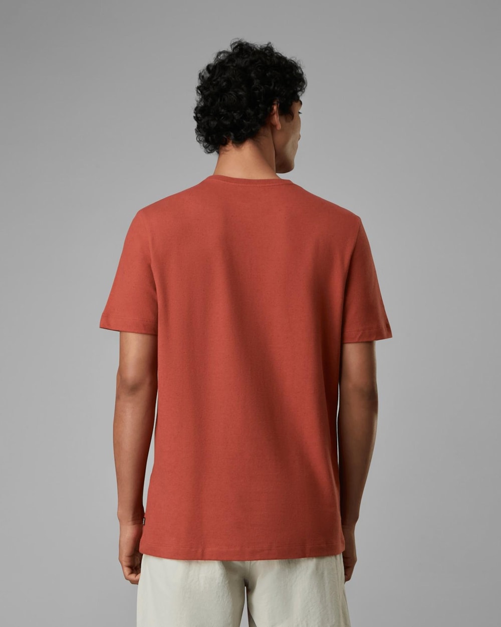 Camiseta Piquet Algodão e Linho