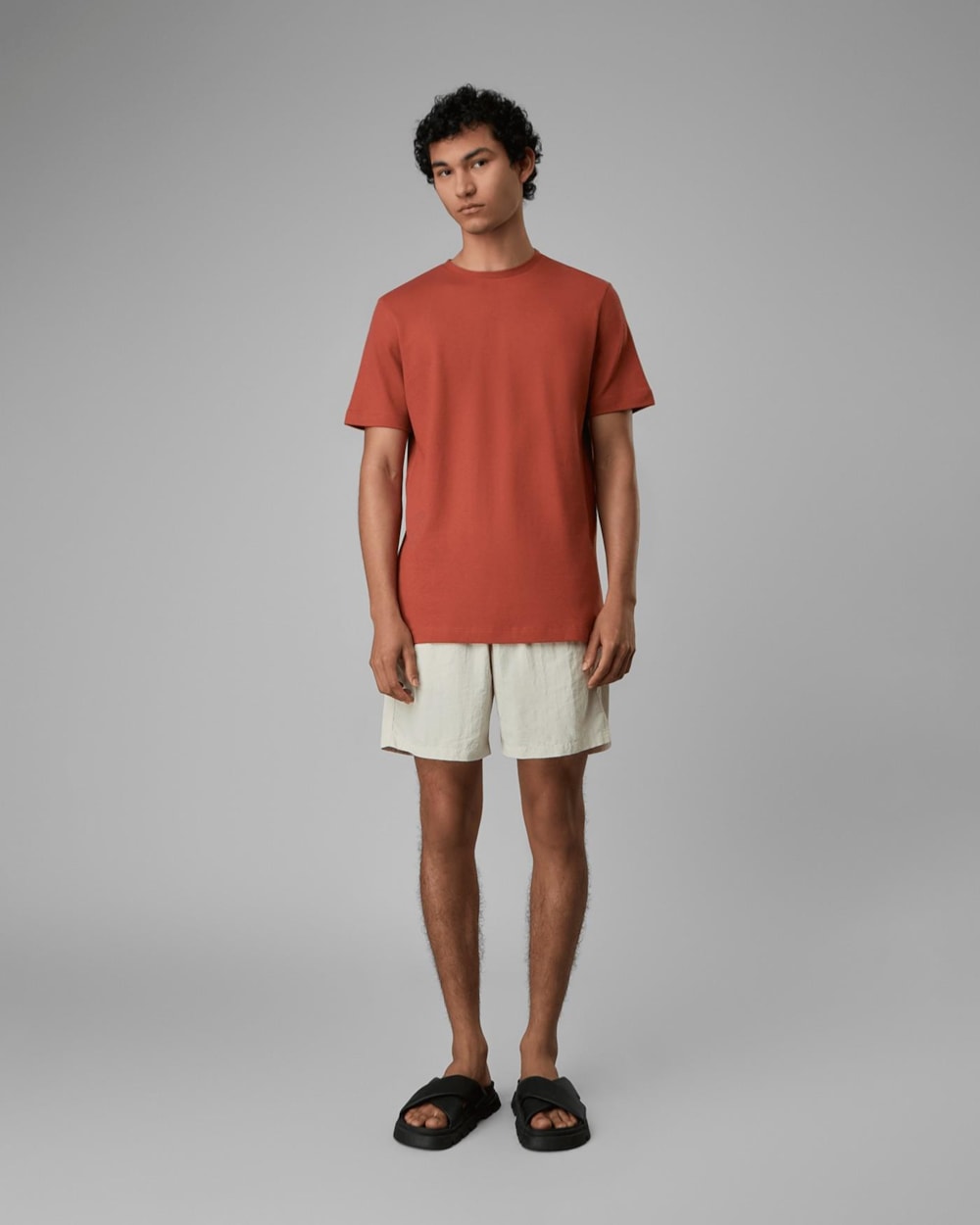 Camiseta Piquet Algodão e Linho