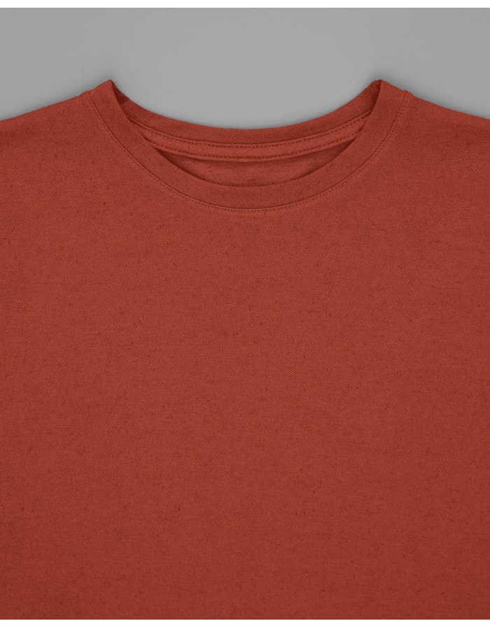 Camiseta Piquet Algodão e Linho