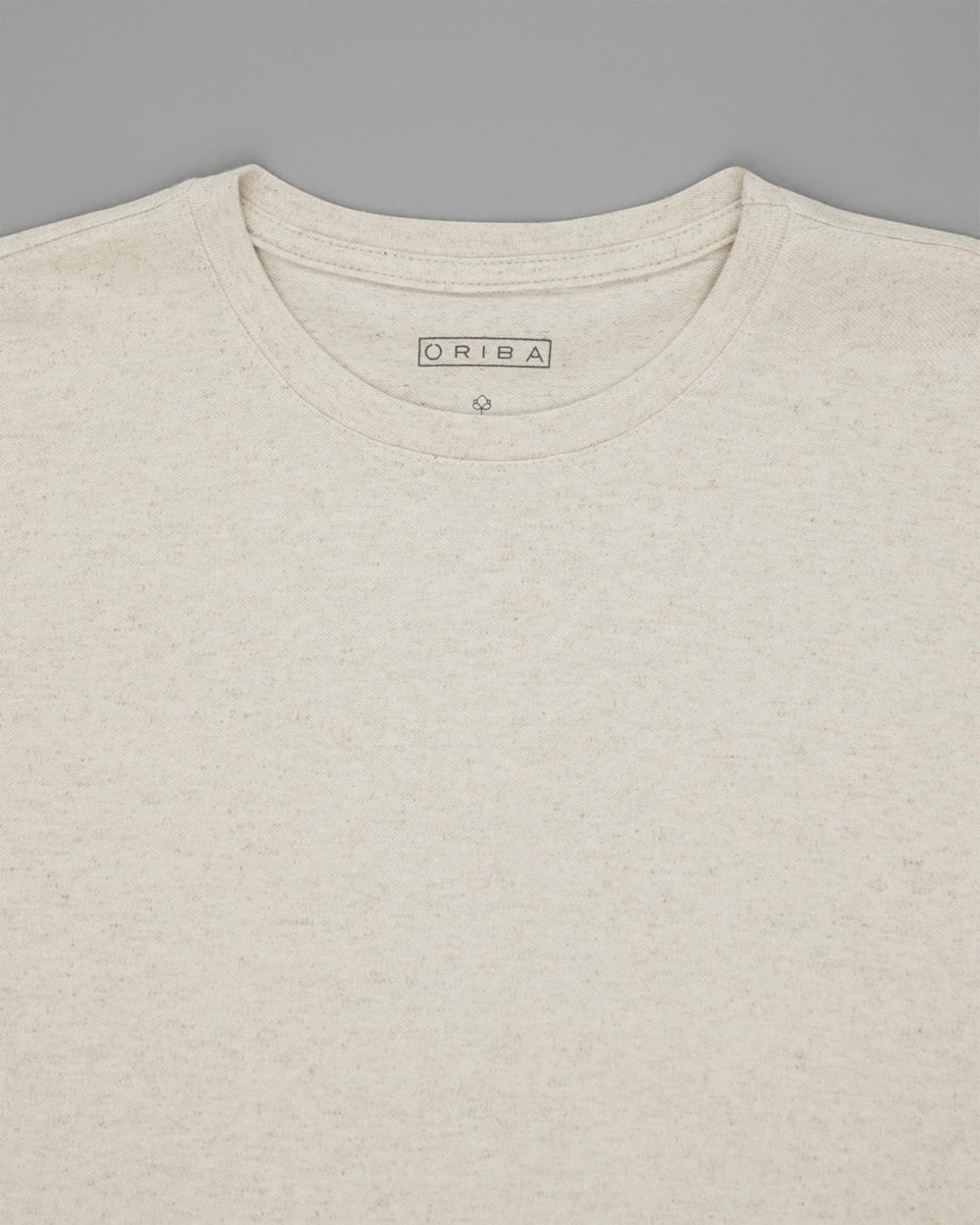 Camiseta Piquet Algodão e Linho