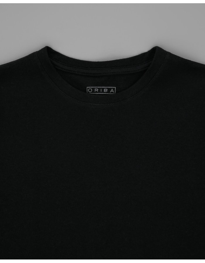Camiseta Piquet Algodão e Linho