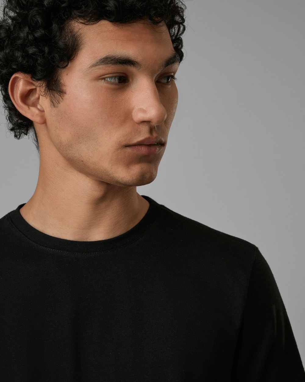 Camiseta Piquet Algodão e Linho