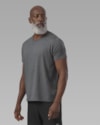 Camiseta tech-cinza-curto-m