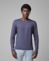 Camiseta tech modal-azul-curto-g