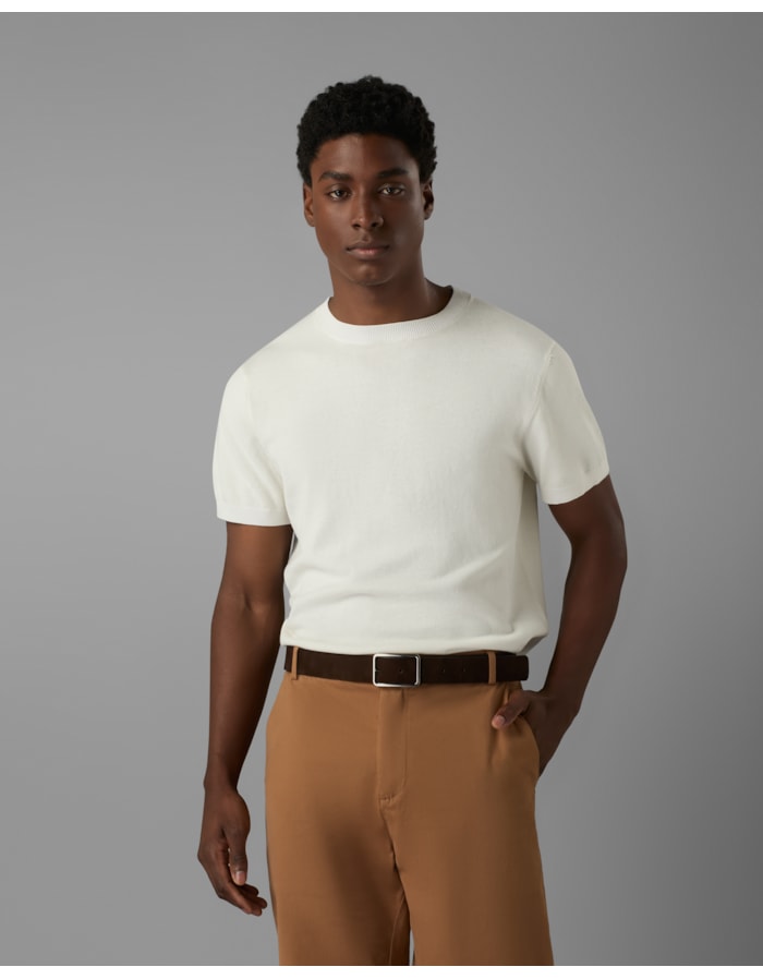 Camiseta tricot-off white-g