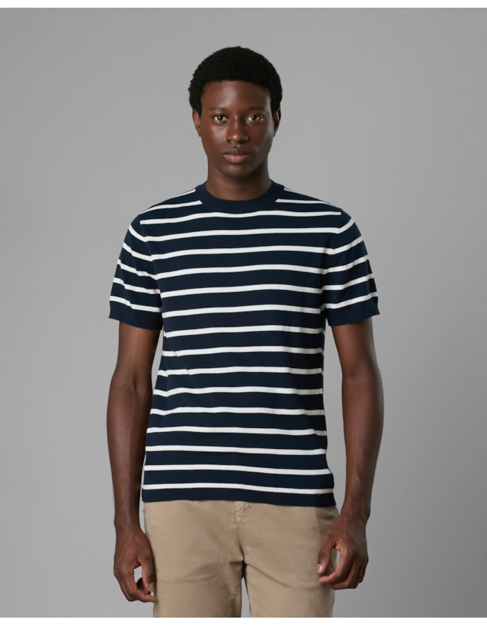 Camiseta tricot-azul-g