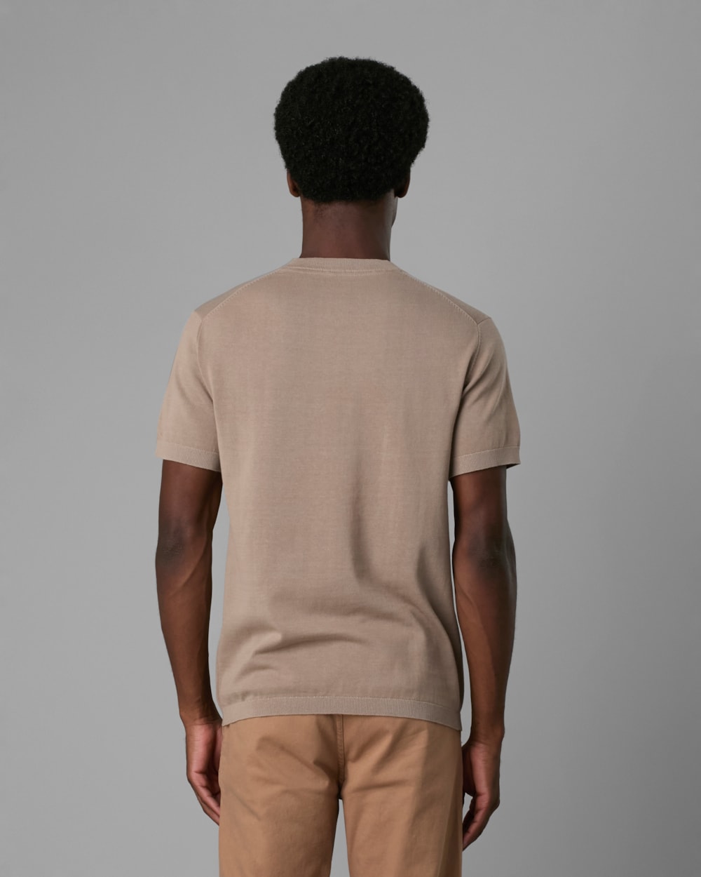 Camiseta Tricot Slim