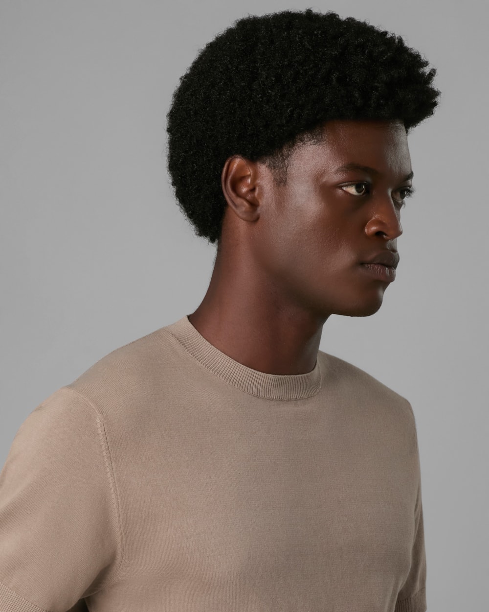 Camiseta Tricot Slim