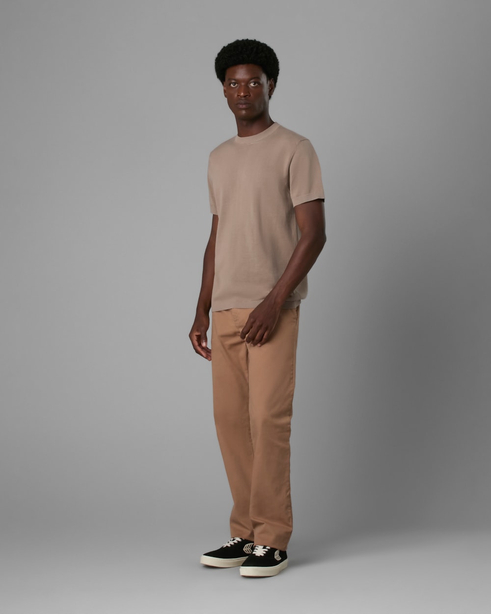 Camiseta Tricot Slim