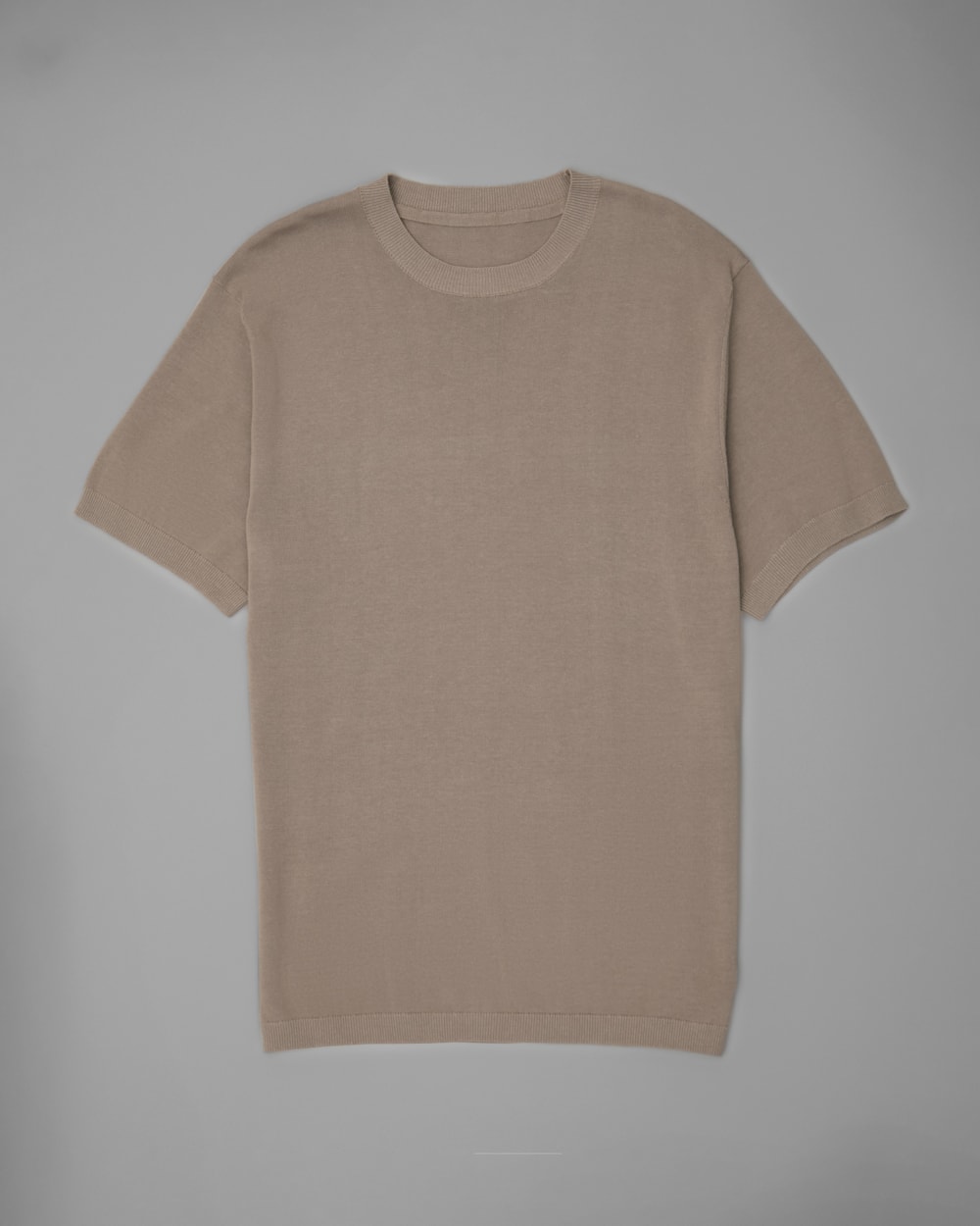 Camiseta Tricot Slim