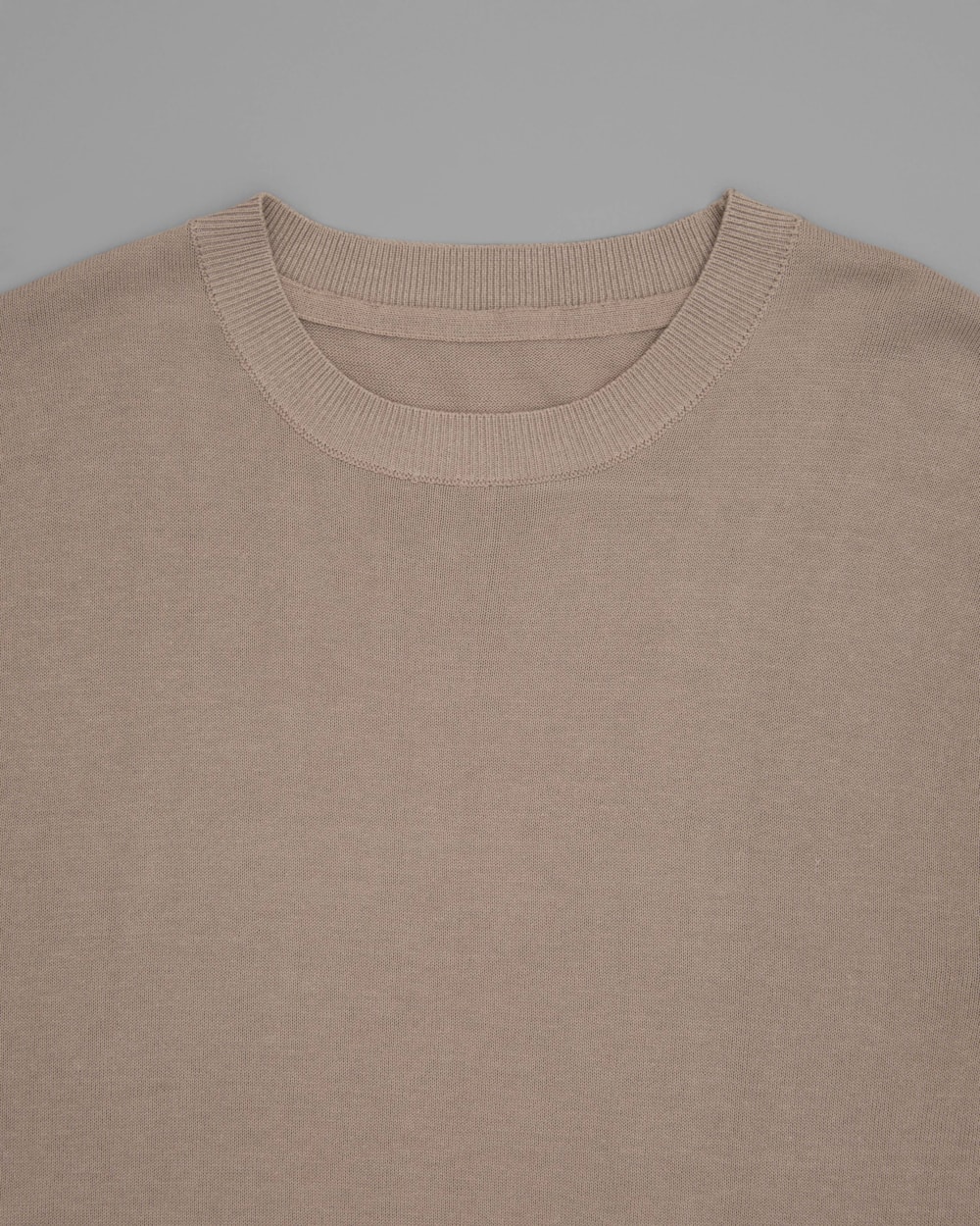 Camiseta Tricot Slim