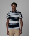Camiseta tricot slim-azul-g