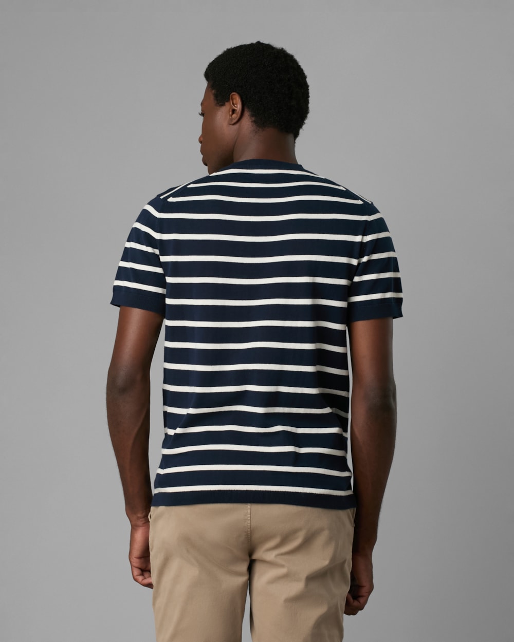 Camiseta Tricot Slim