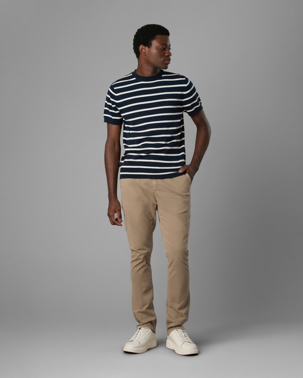 Camiseta Tricot Slim