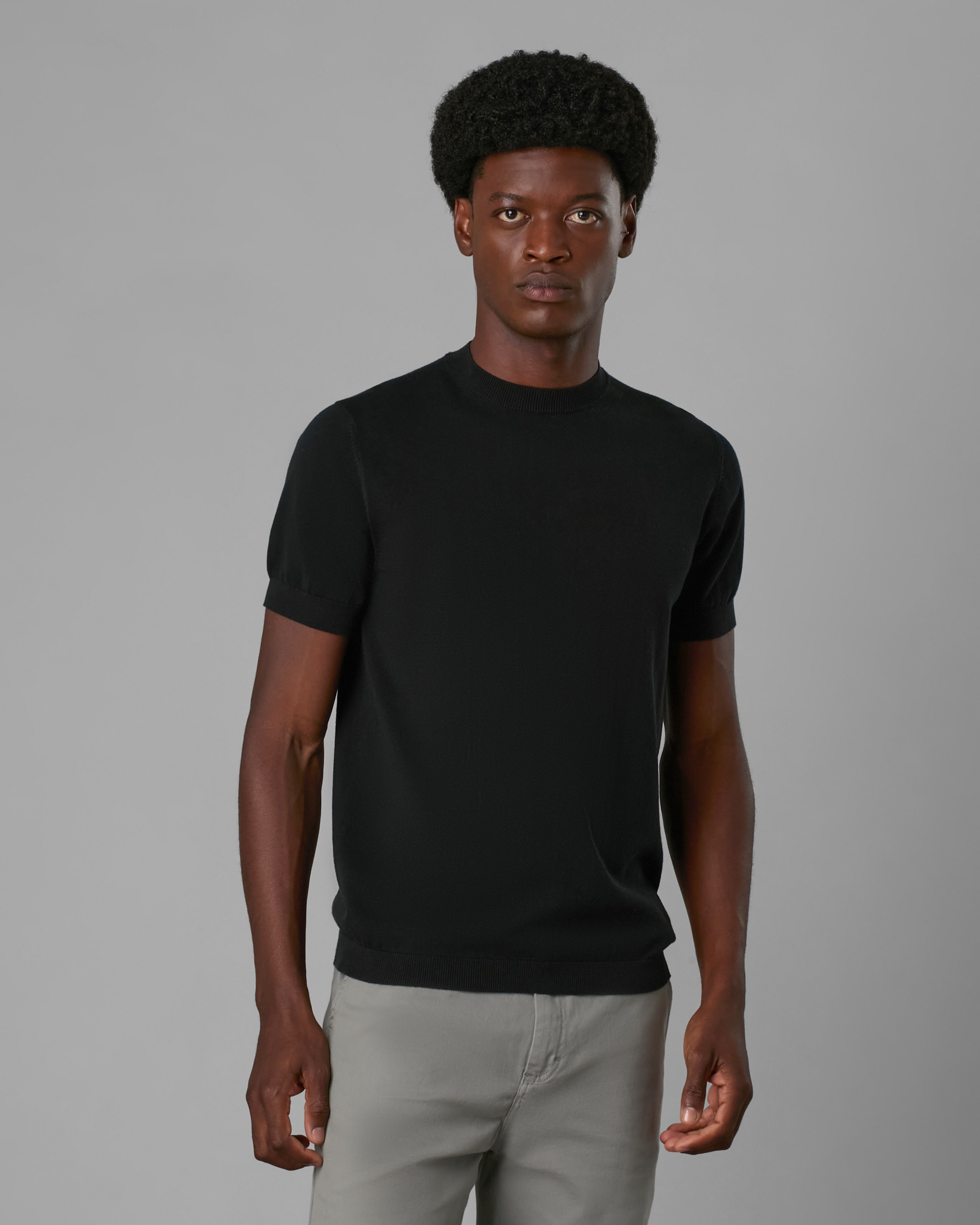 Camiseta Tricot Slim