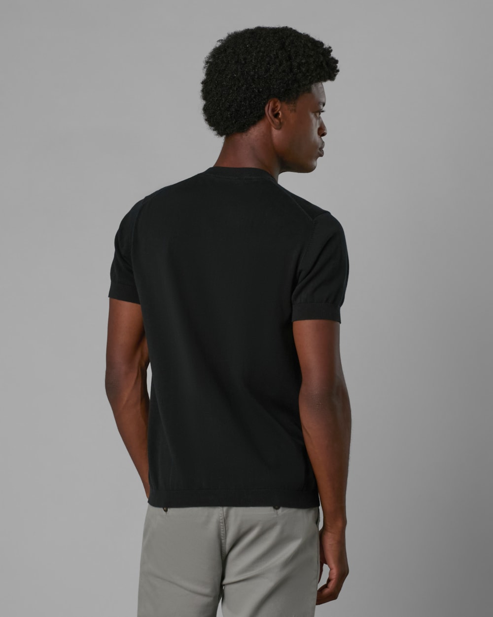 Camiseta Tricot Slim