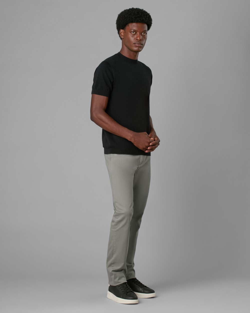 Camiseta Tricot Slim