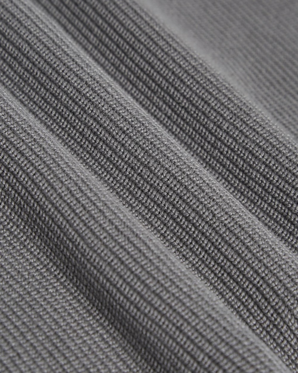Cardigan Canelado de Algodão