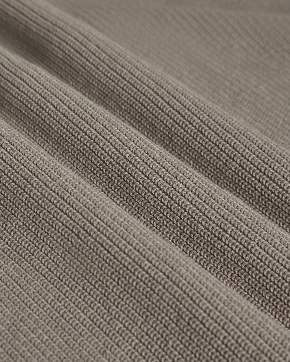 Cardigan Canelado de Algodão