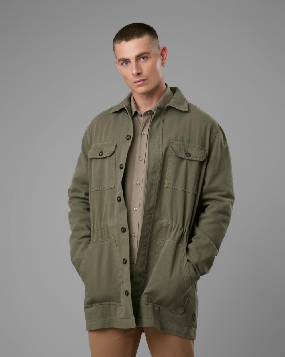Casaco Parka Sarja 