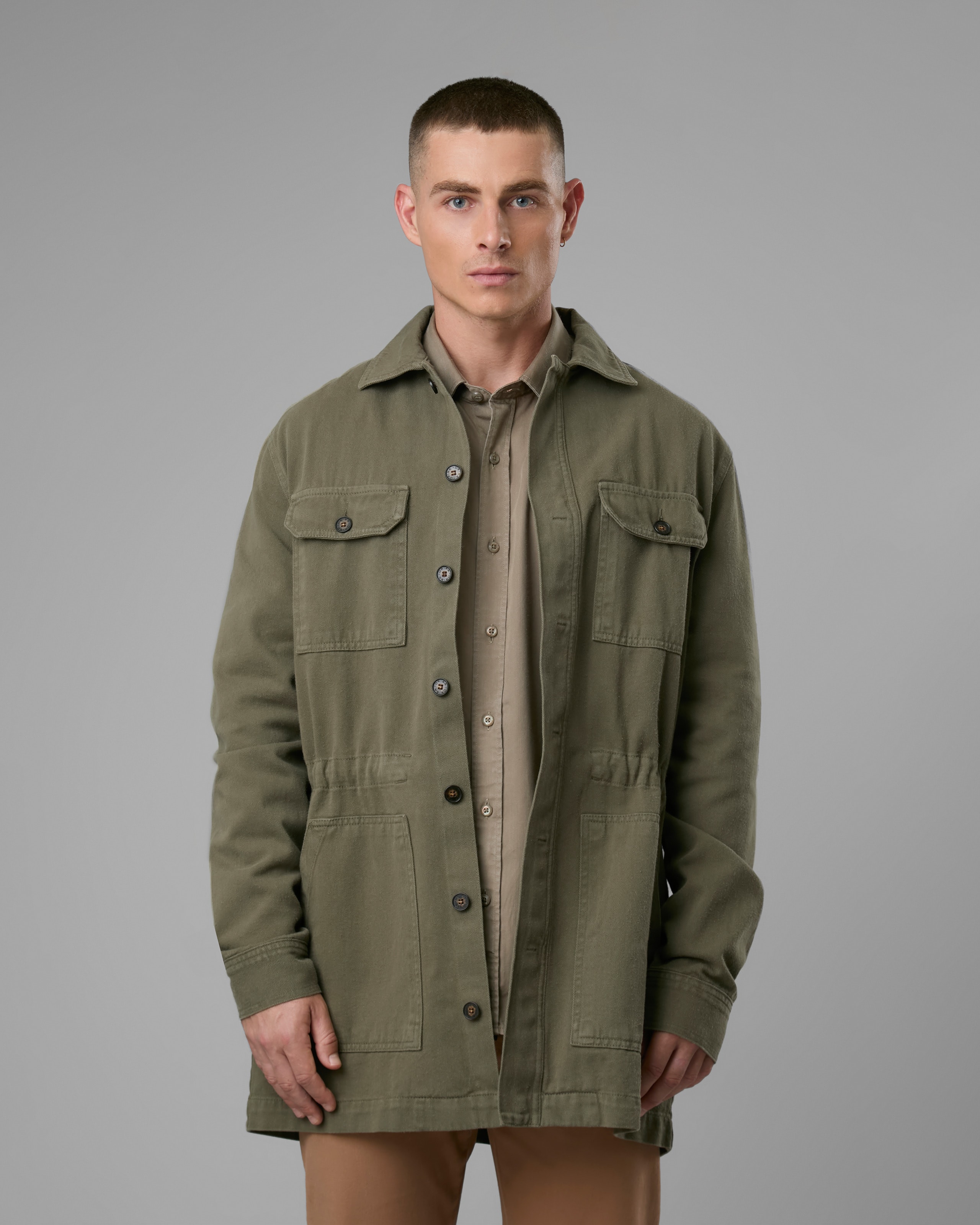 Casaco Parka Sarja 