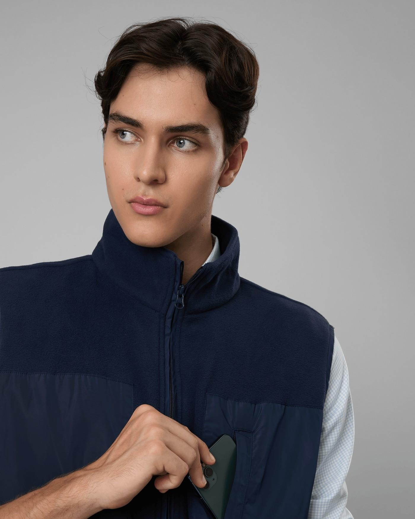 Colete Fleece Repet