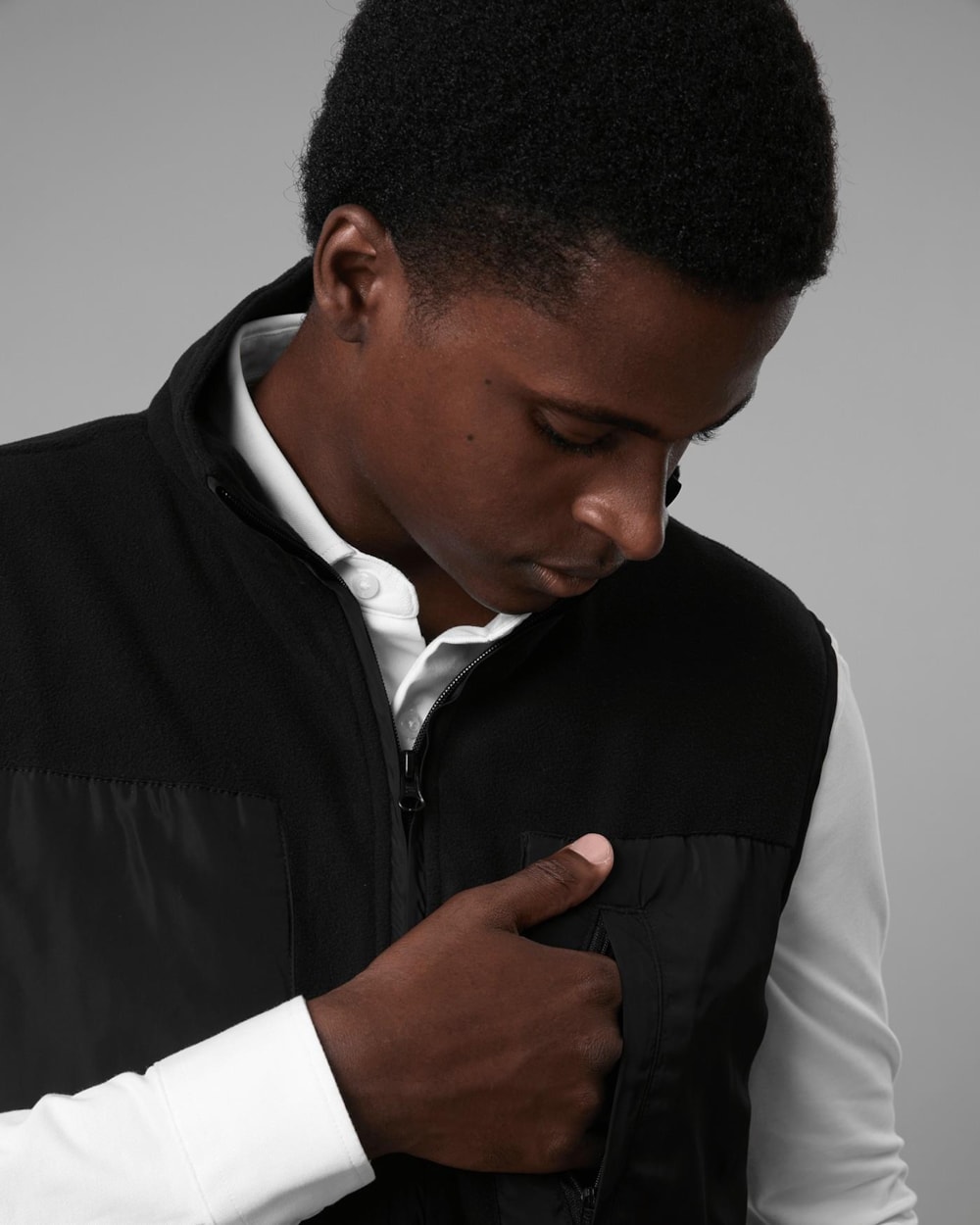 Colete Fleece Repet