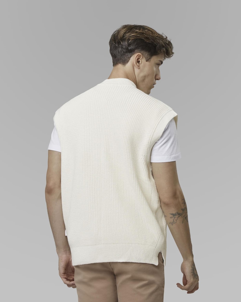 Colete Tricot Algodão