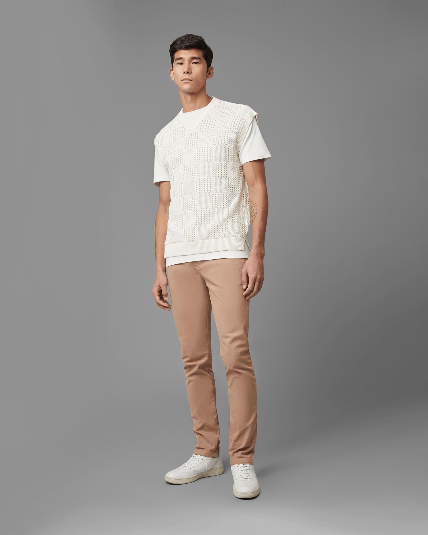 Colete Tricot Xadrez Ltda