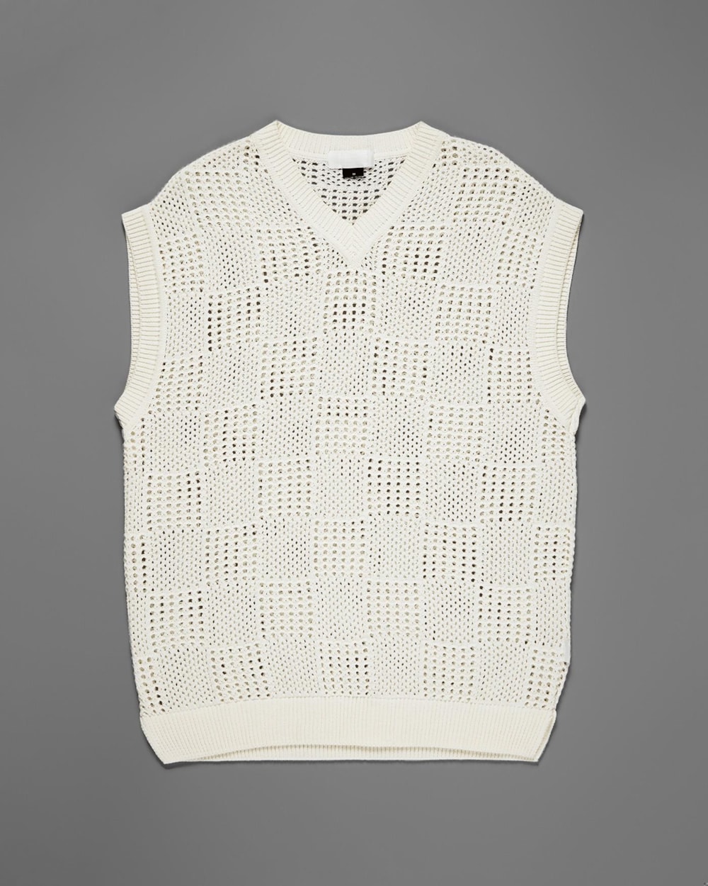 Colete Tricot Xadrez Ltda