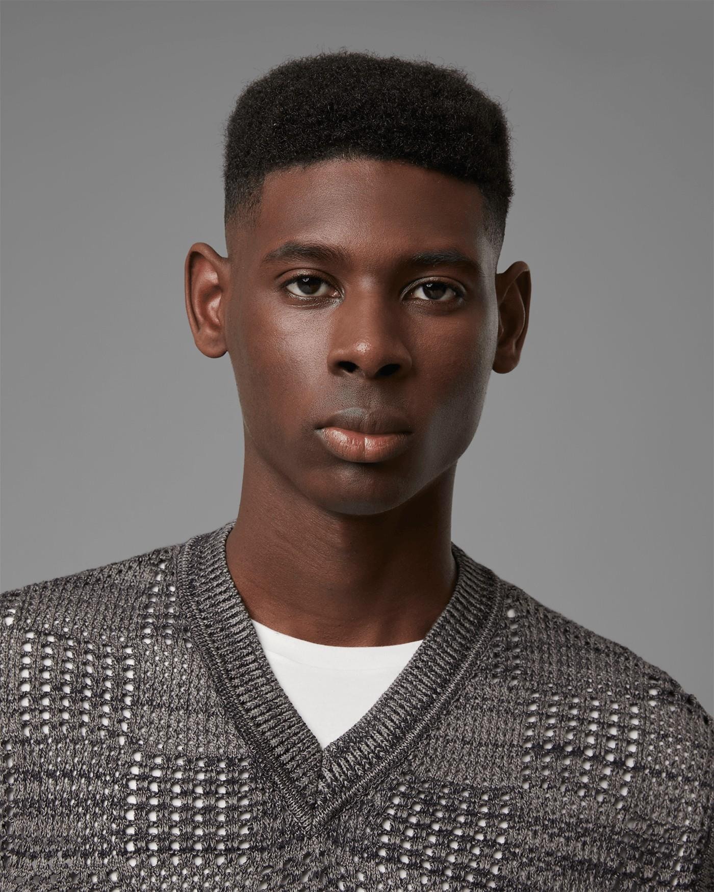 Colete Tricot Xadrez Ltda