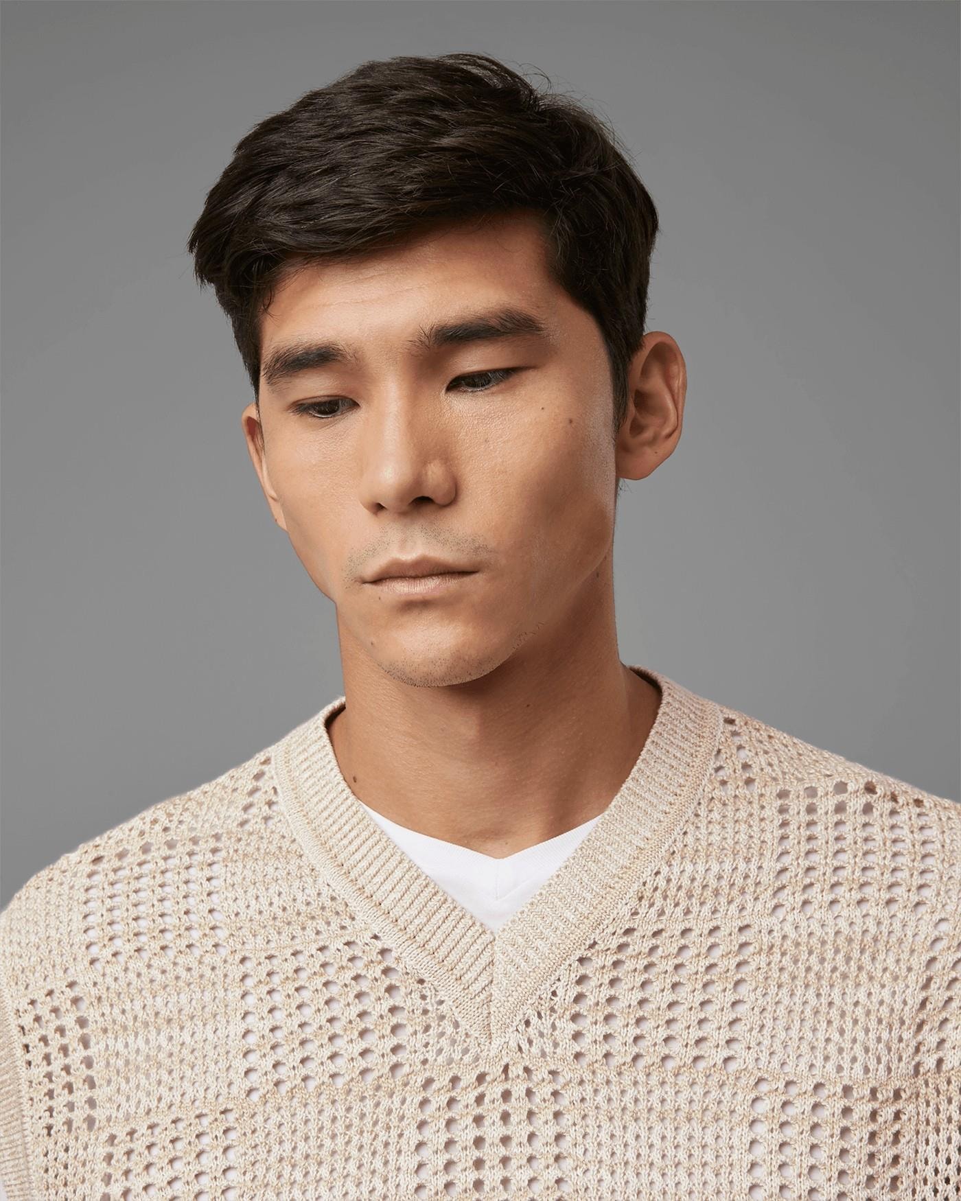 Colete Tricot Xadrez Ltda