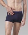 Cueca boxer tech-azul-m