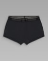 Cueca boxer tech-preto-p