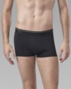 Cueca boxer tech-preto-p