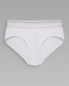 Cueca tech slip-branco-gg