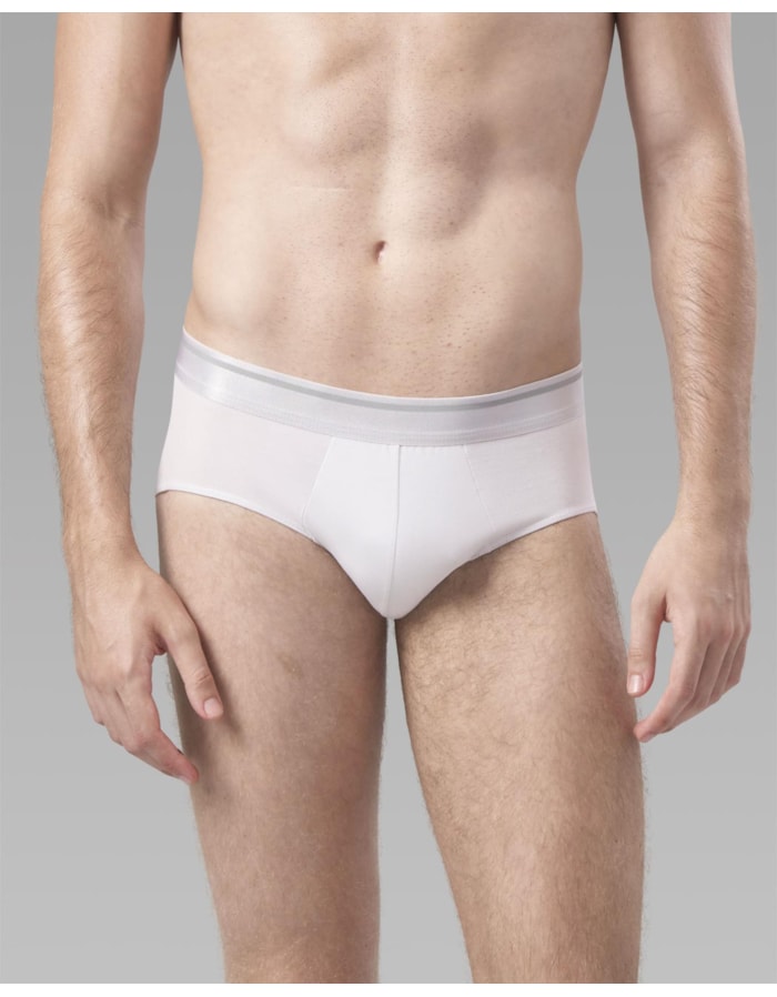Cueca tech slip-branco-gg