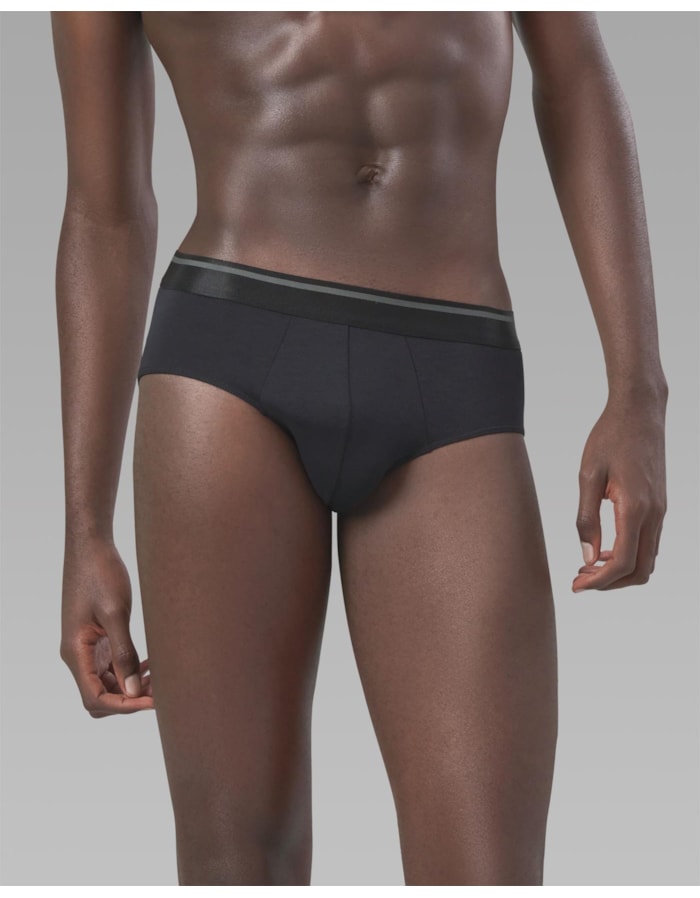 Cueca tech slip-preto-gg