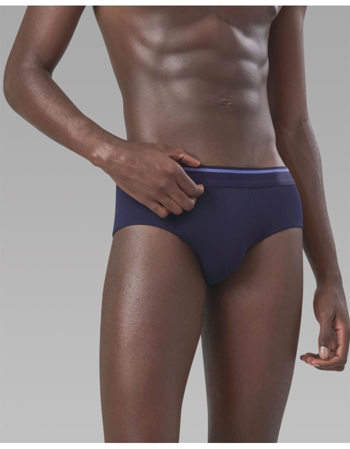 Cueca tech slip-azul-gg