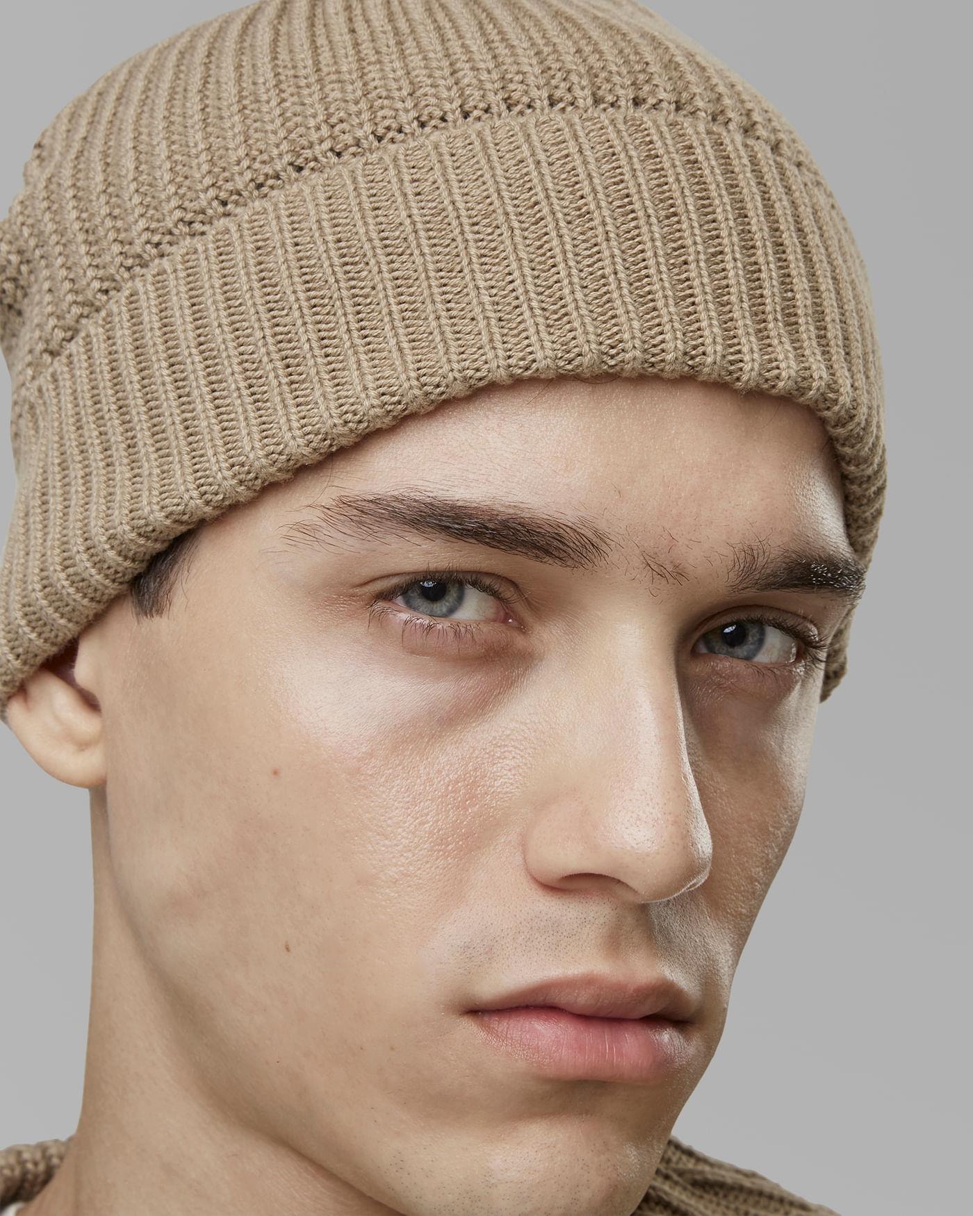 Gorro Tricot Canelado