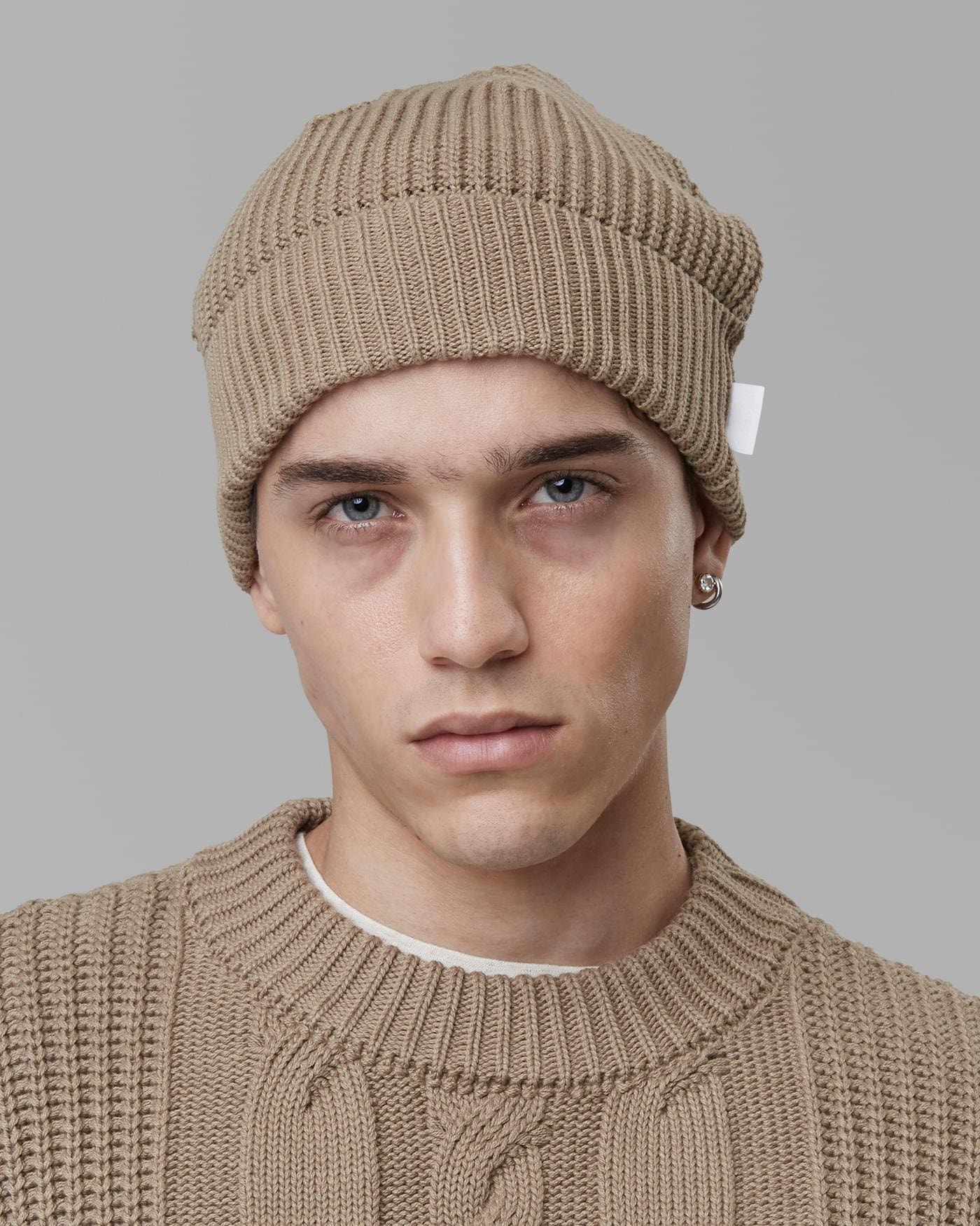 Gorro Tricot Canelado