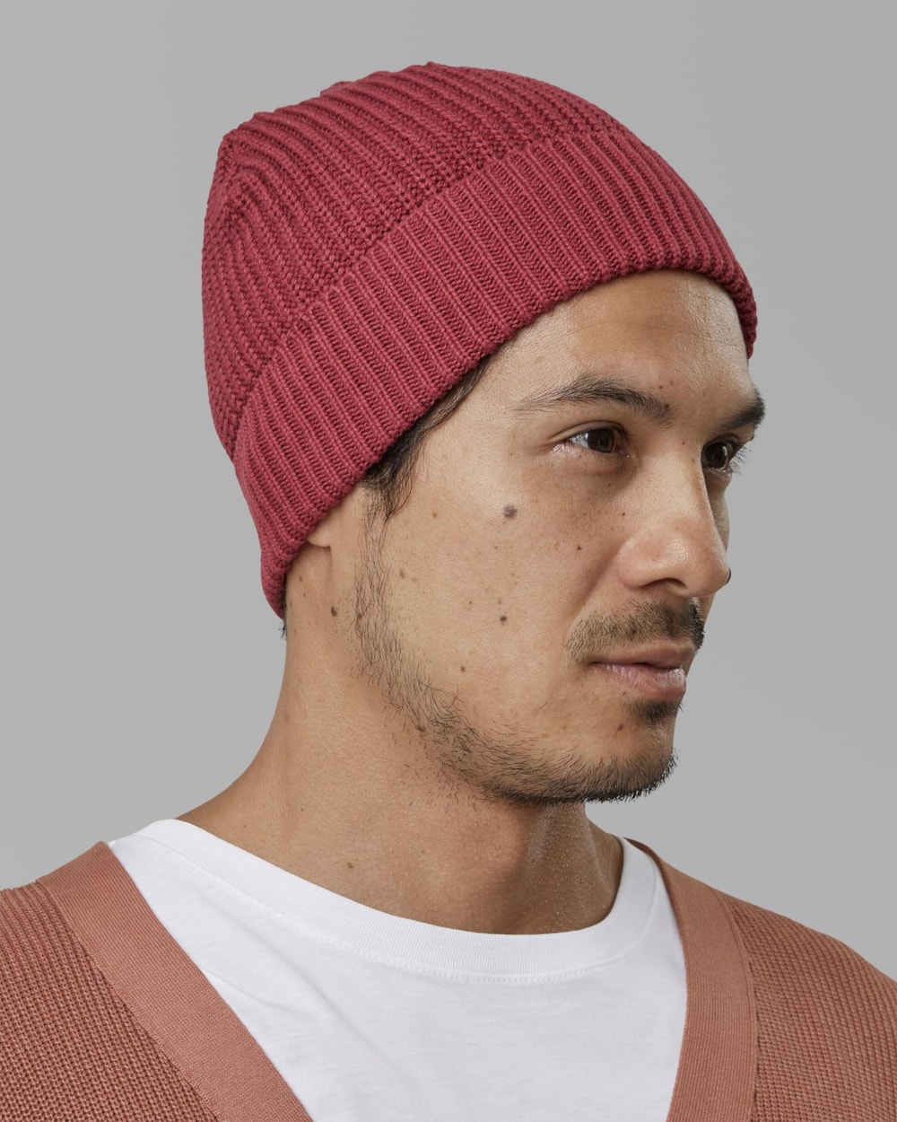Gorro Tricot Canelado