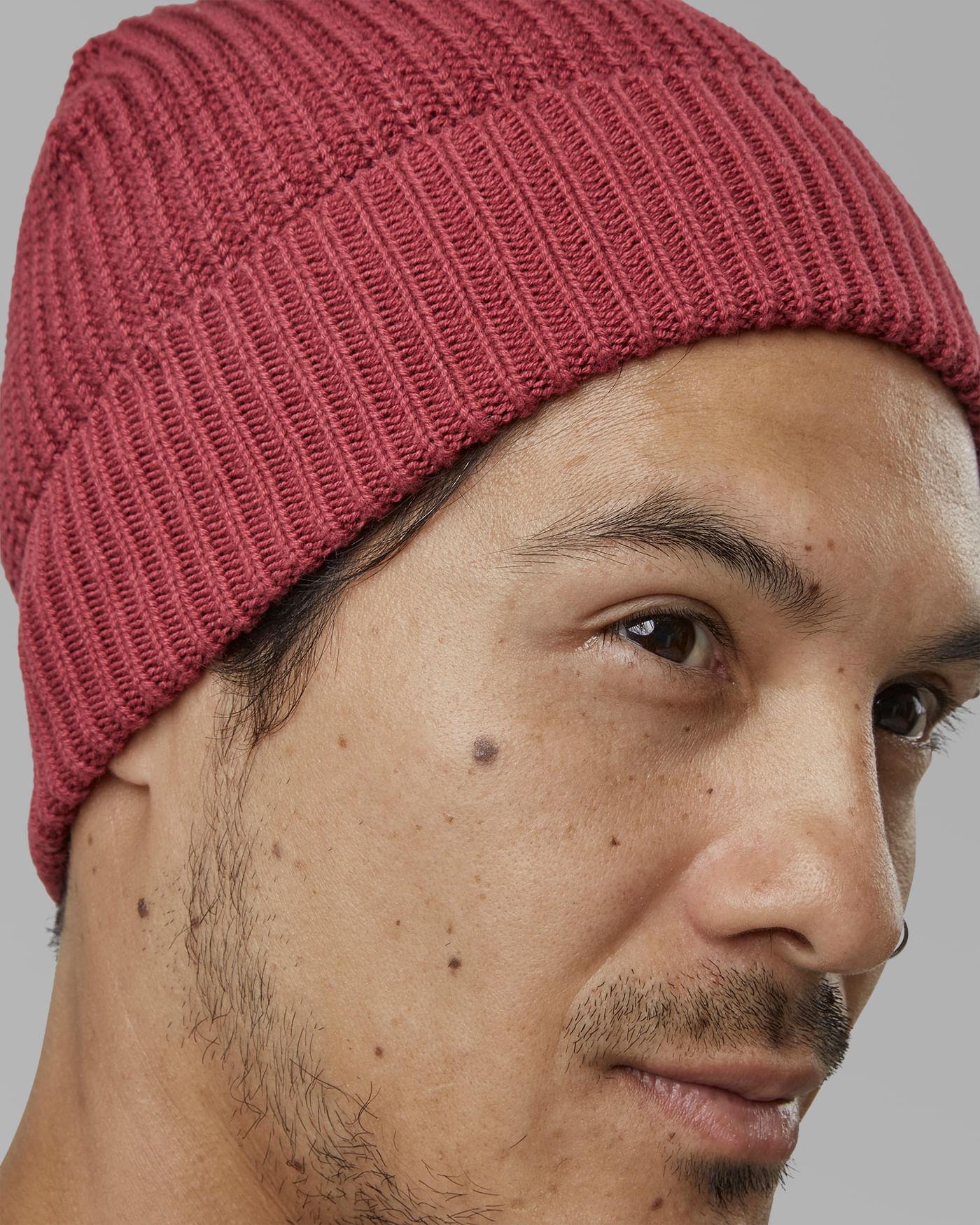 Gorro Tricot Canelado
