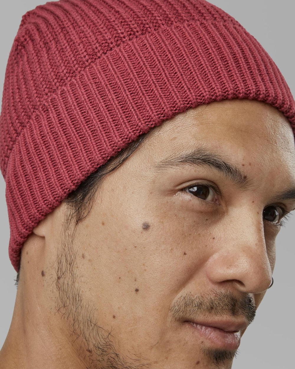 Gorro Tricot Canelado