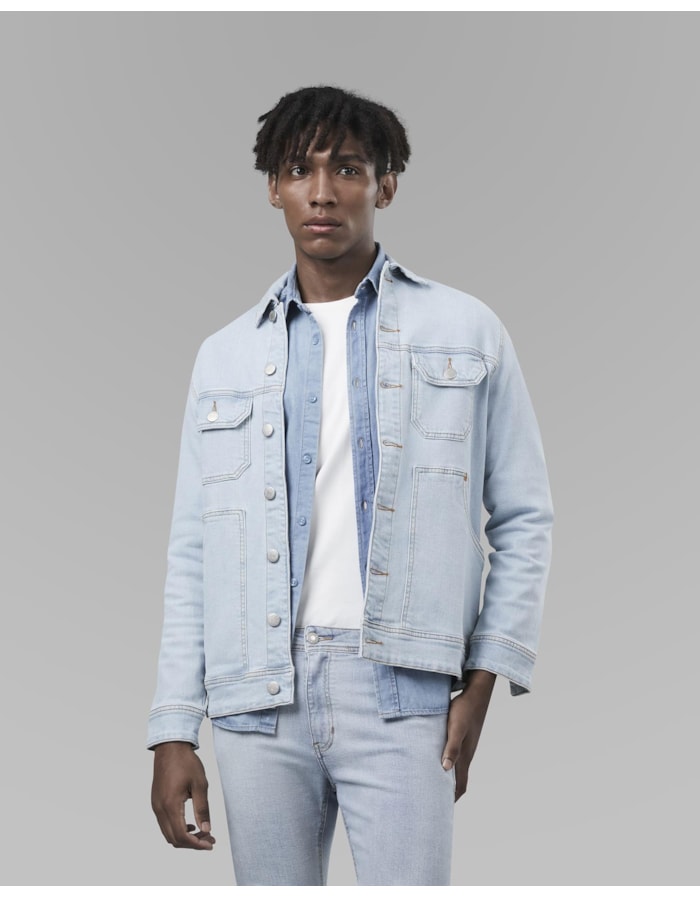 Jaqueta beta jeans 2.0 clara-azul-p