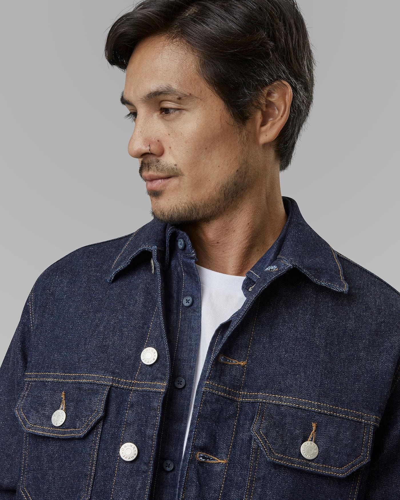 Jaqueta Beta Jeans Escura